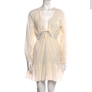 L Space feelin fine cutout long sleeve dress